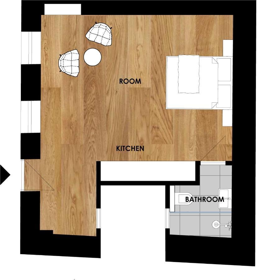 Brill Budapest Apartments 6 Luaran gambar