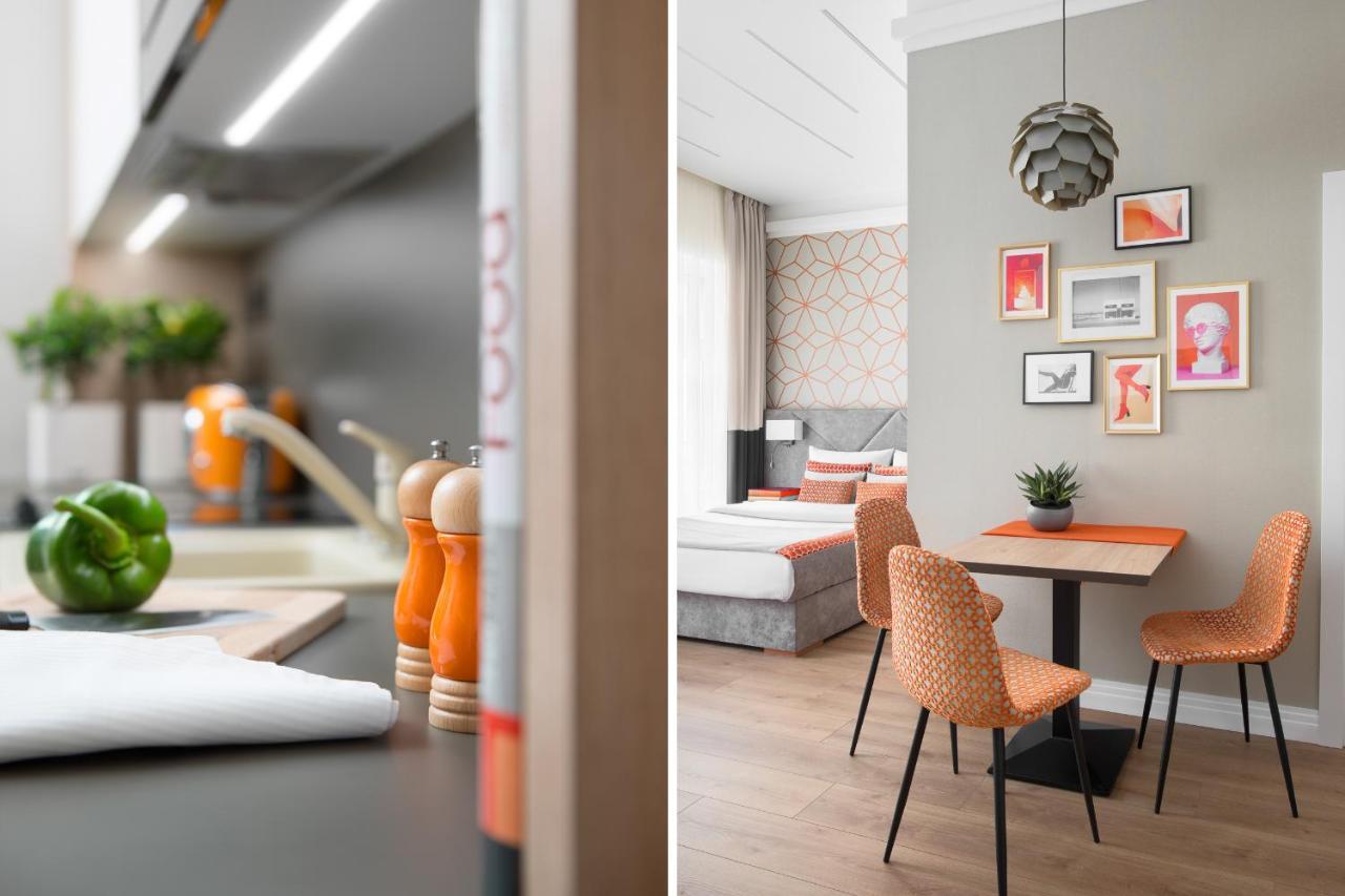 Brill Budapest Apartments 6 Luaran gambar