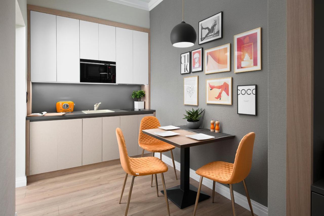 Brill Budapest Apartments 6 Luaran gambar